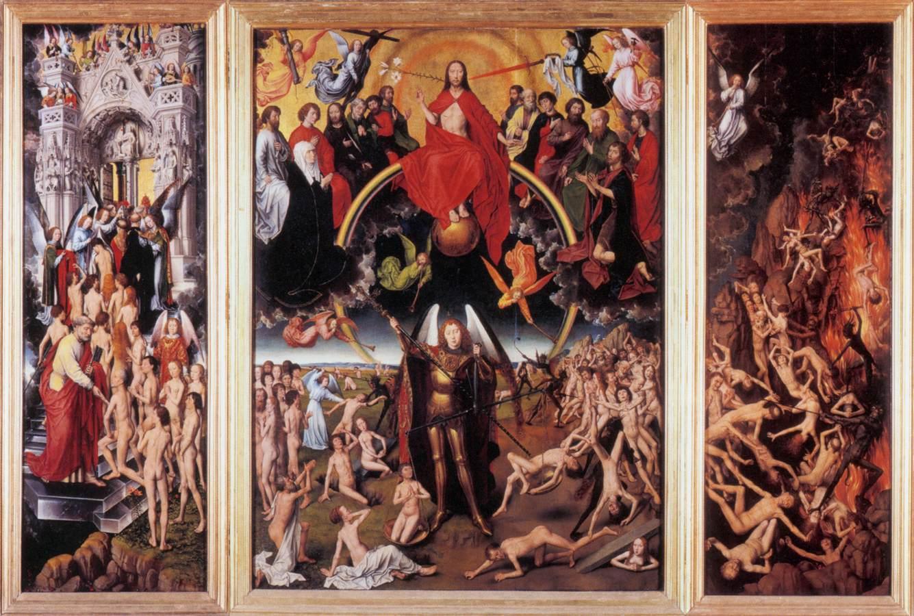 Hans Memling, Sąd Ostateczny
